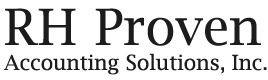 RH Proven Accounting Solutions, Inc